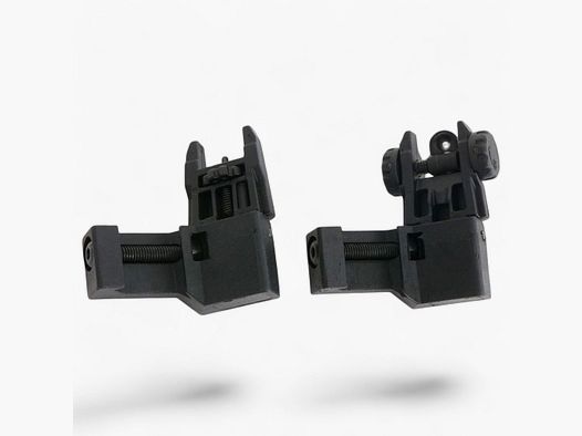 German Tactical Systems Offset AR-15 Klappvisier-Set