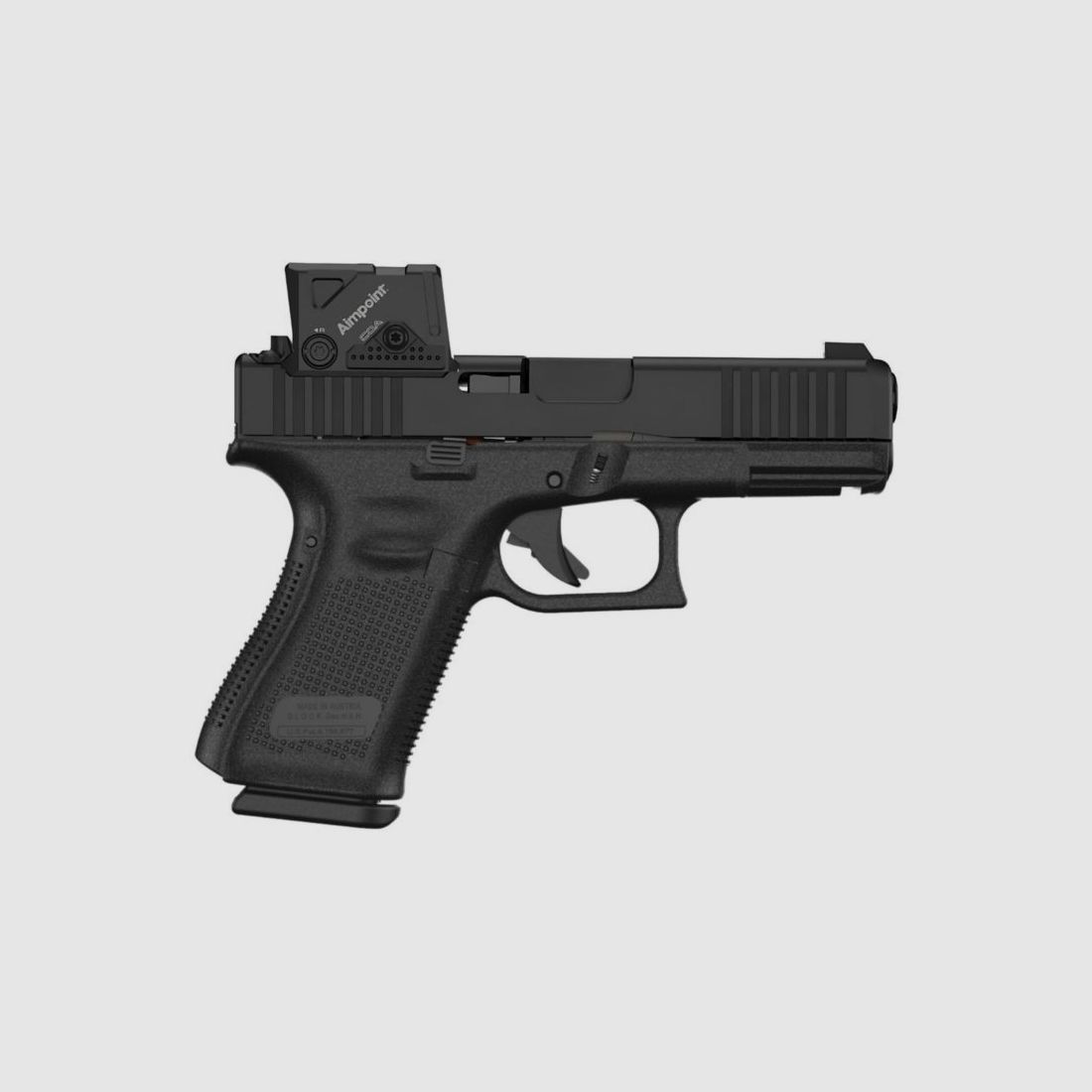 Glock 19 Gen.5 A-CUT COA kal. 9x19, zdjęcie 1 z 7