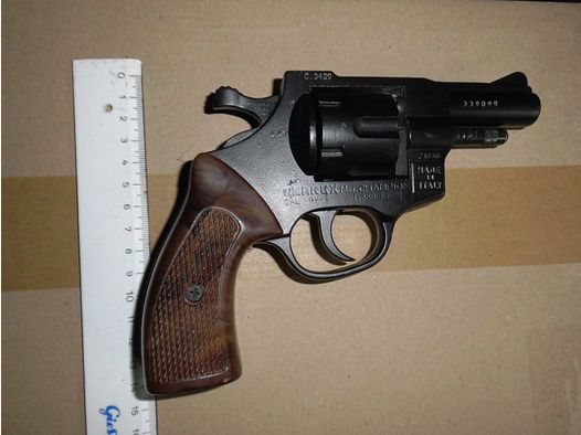 UMAREX Mod Champion Revolver 9mm Knall