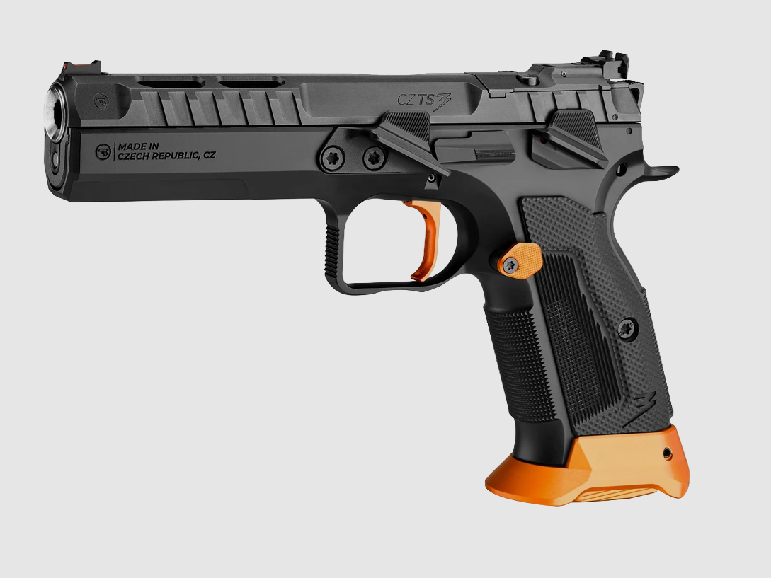 CZ 75 Tactical Sports 3 Orange – 9mm Para, Bild 1 von 2