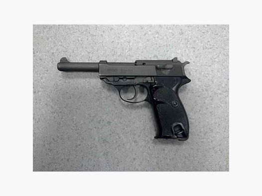 Pistole Walther P1 Kal.9mm Luger gebraucht
