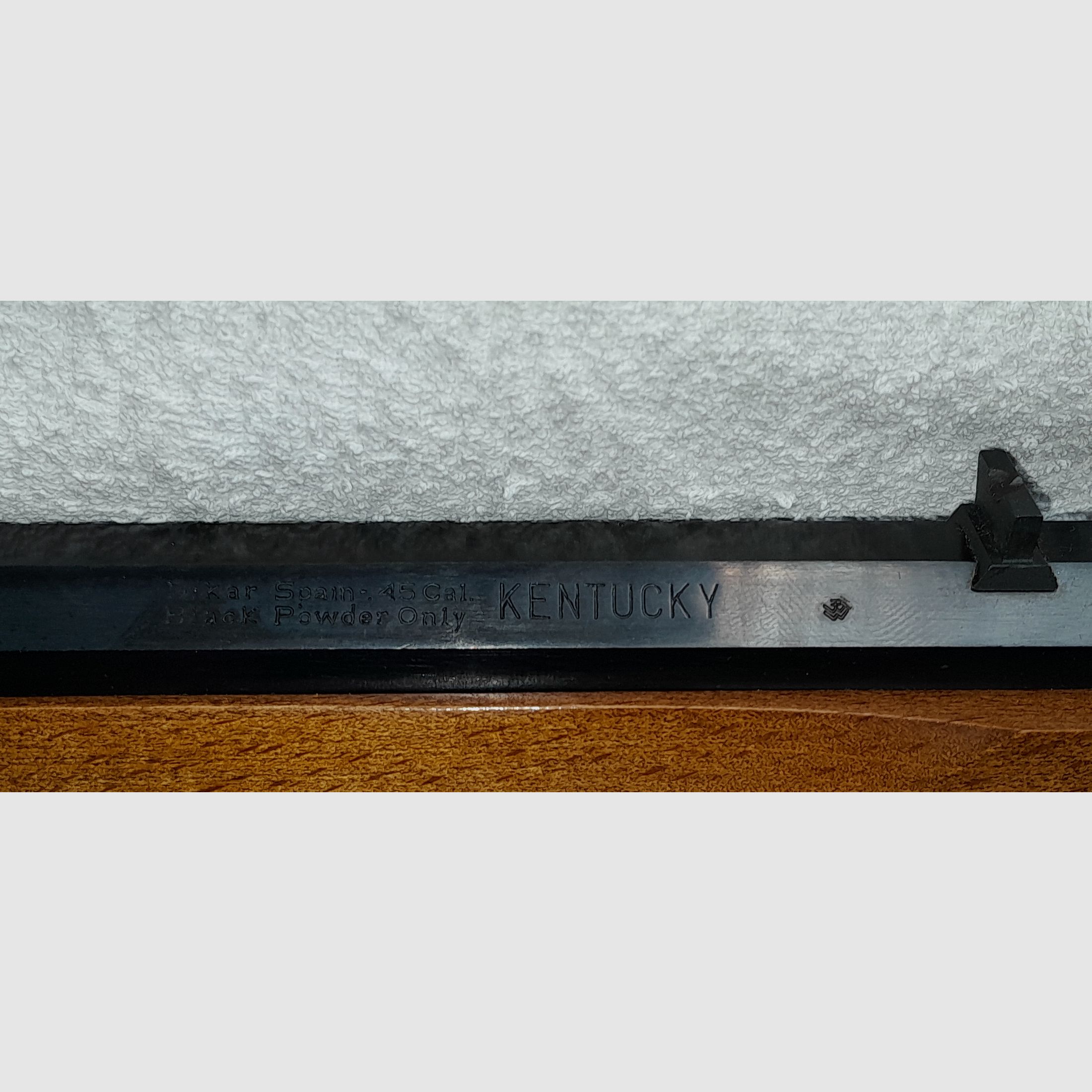 Vorderladerpistole Kentucky, Dikar Spanien, 45 Kal.