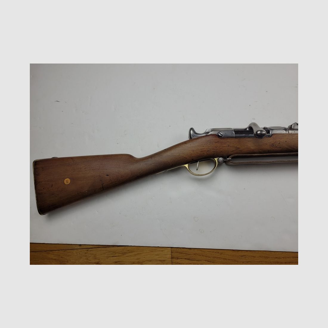 Prachtig cavaleriewapen Chassepot model 1866 – 11e Jagers – enkelnummer – uitzonderlijk stuk – TBE++, afbeelding 2 van 26