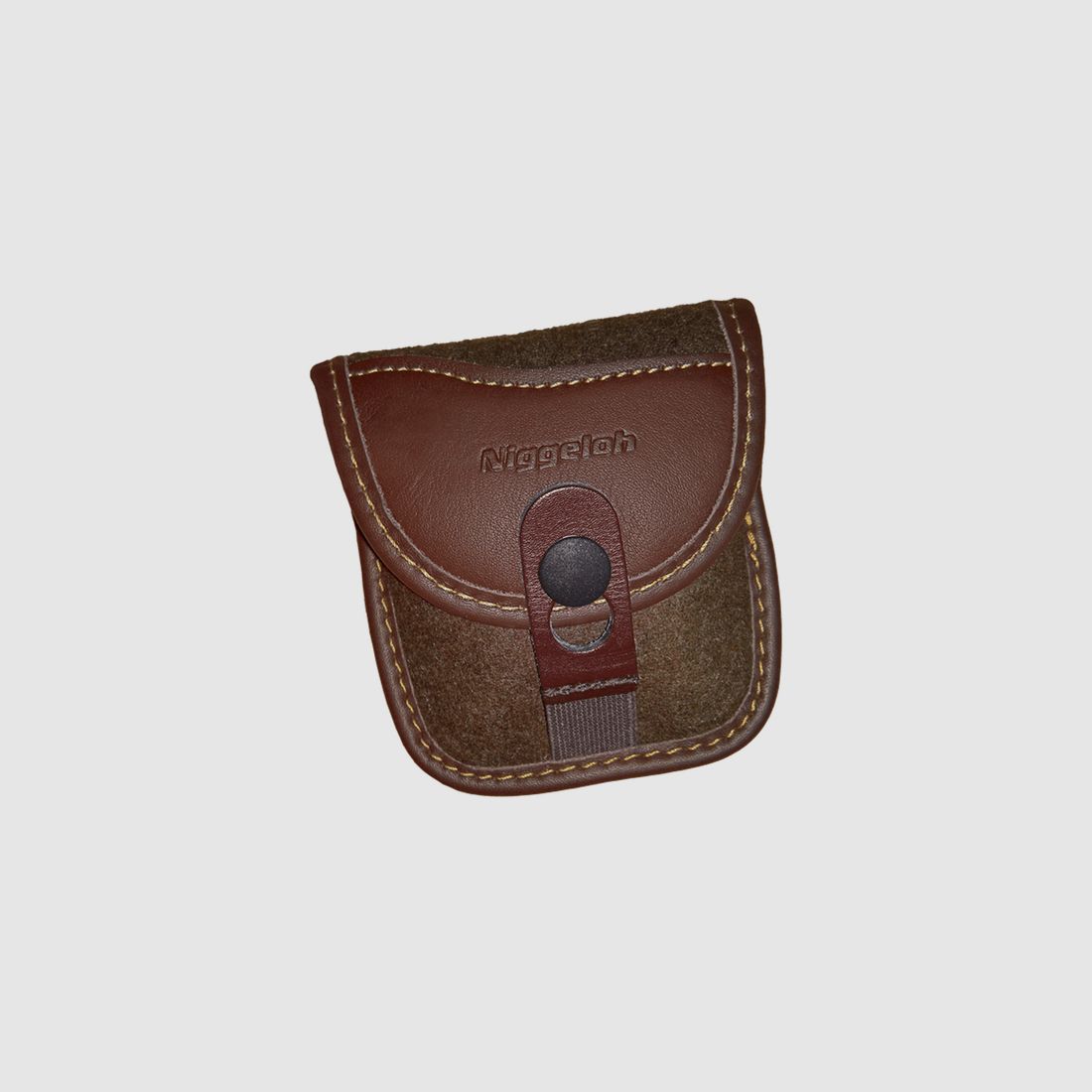 Niggeloh Patronenetui Classic Loden, 5x Patronen