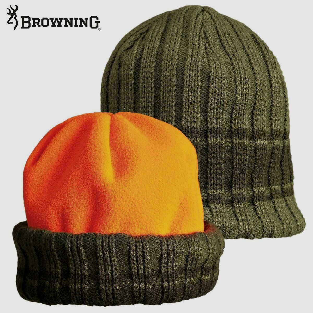 Cappello in pile Browning Polar