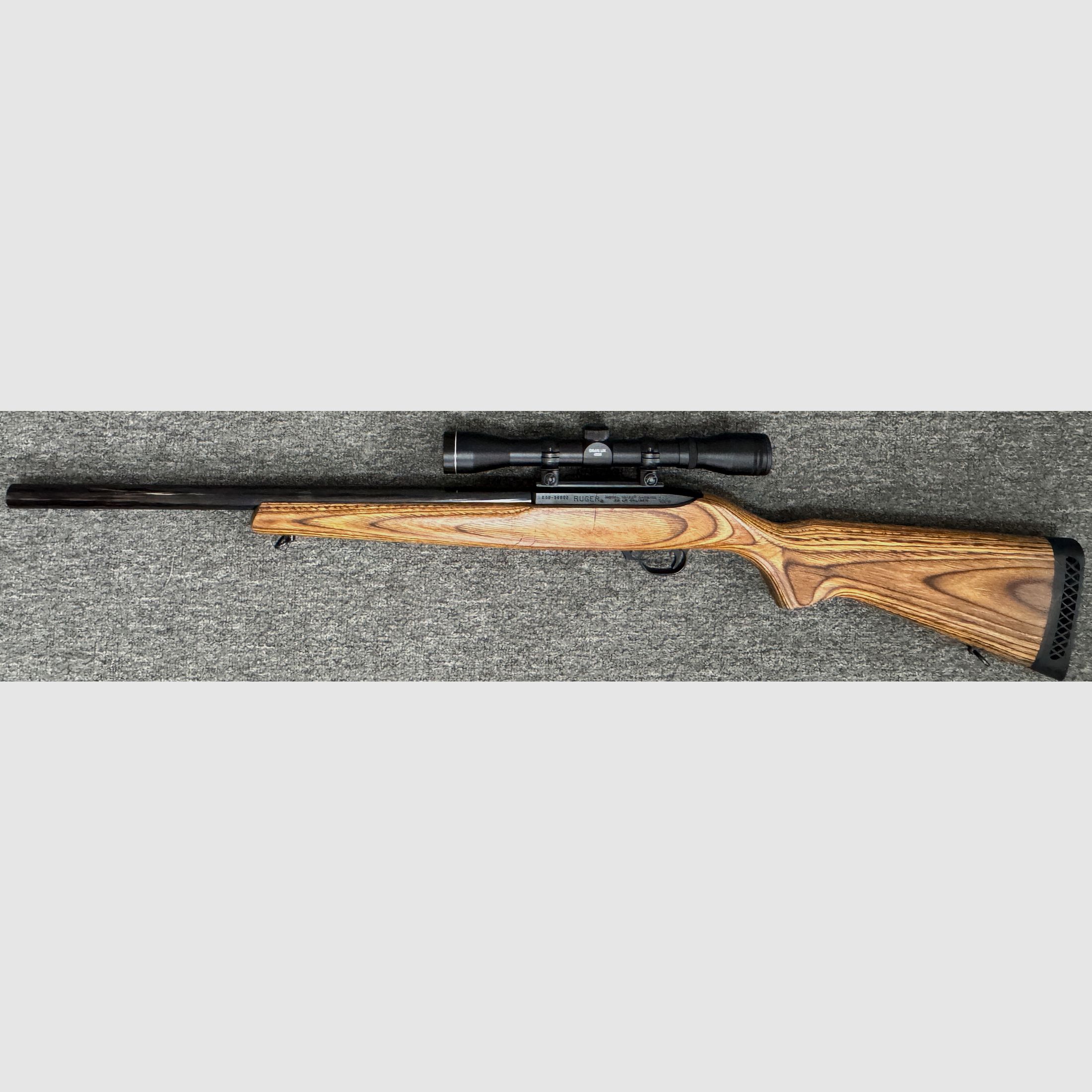 Ruger 10/22 SLB .22LR mit ZF