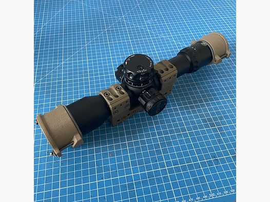 IOR Breaker 2-16x42 telescopio con montaje Spuhr