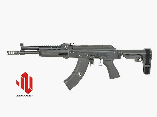 Rifle Dynamics RD-704P S-AEG mit Eshooter ETU S-AEG
