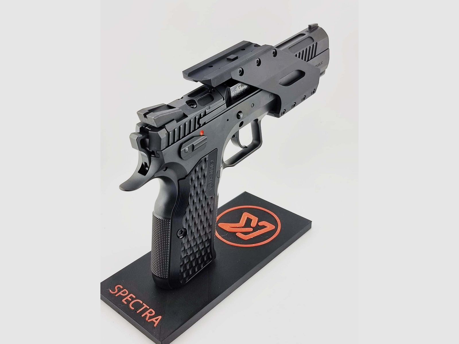 MERKLE mount for red dot sight bridge mount without adapter for KMR L & W models, image 4 of 5