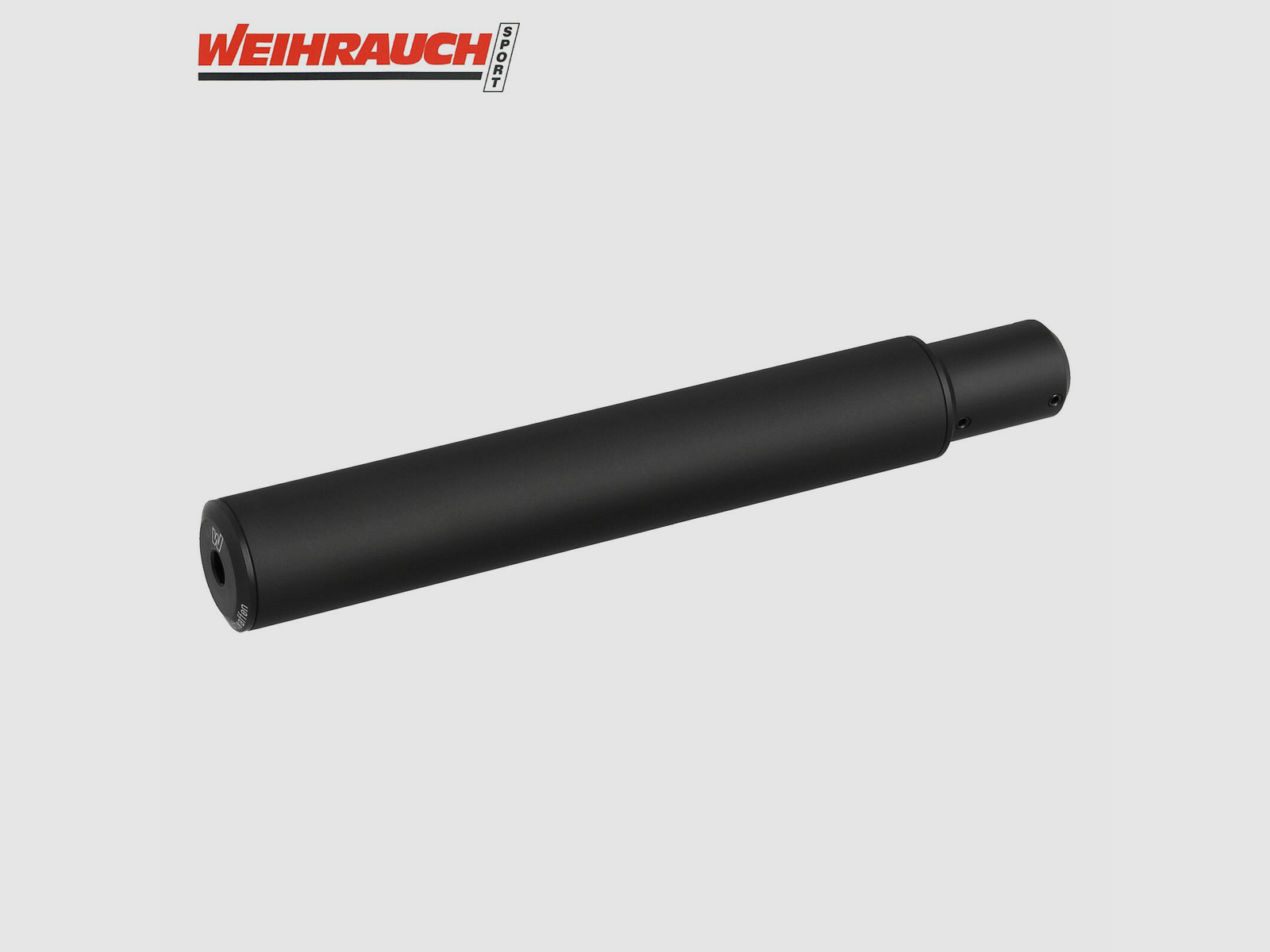Weihrauch Schalldämpfer zum Aufstecken 15 mm für Luftgewehre (P18)
