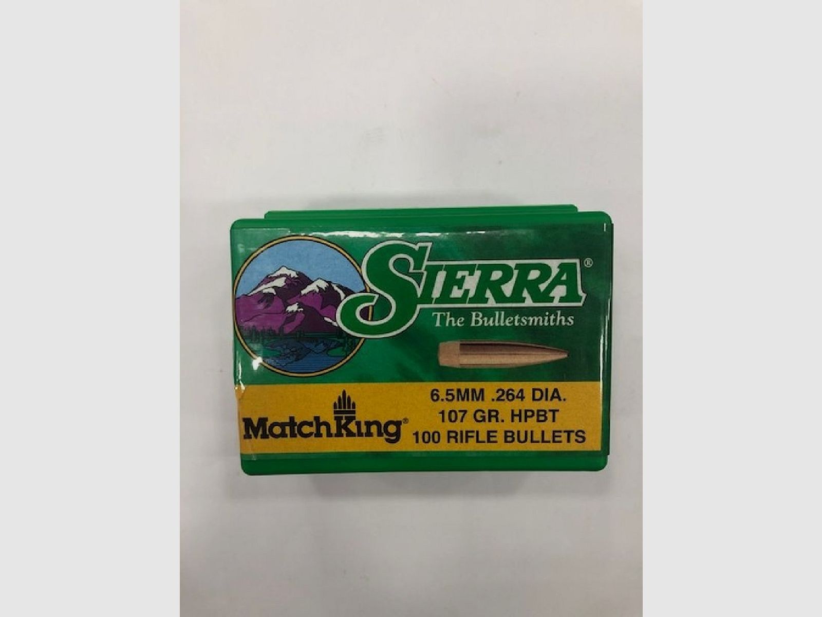 SIERRA Geschosse Kal. 6,5 mm 107 gr, Bild 3 von 3