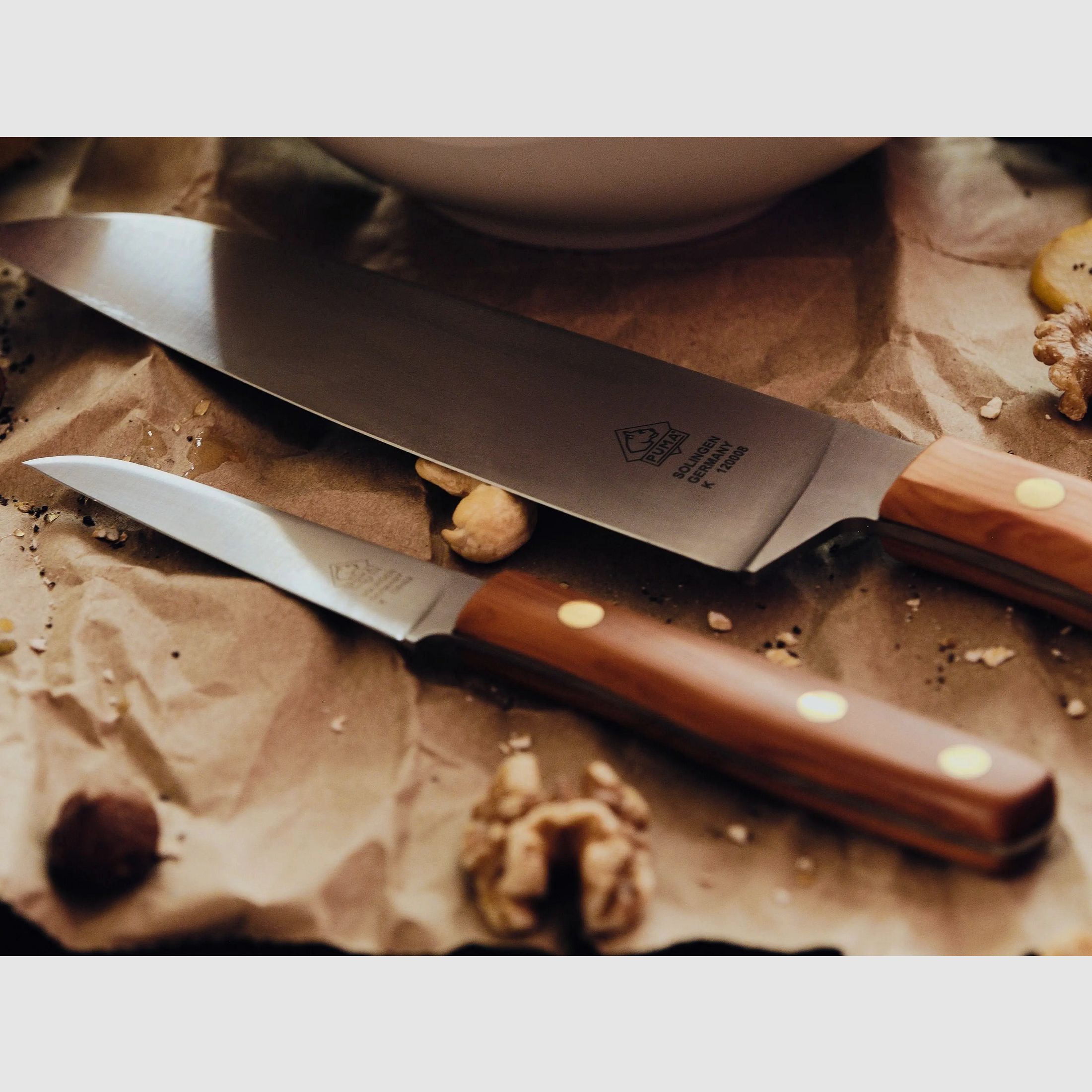 PUMA kitchen knife