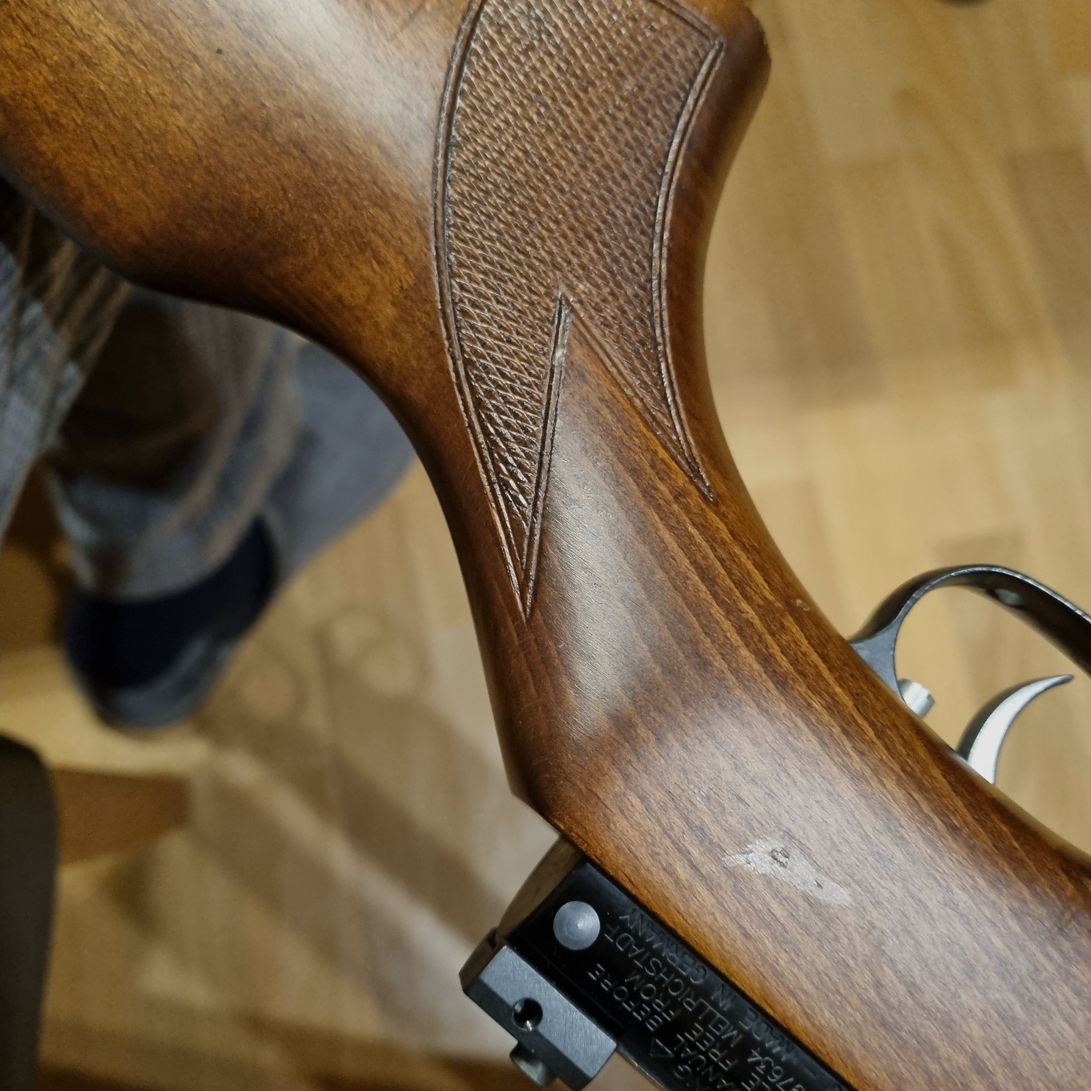 ⁵Incense HW 80 with ZF Gamo 4x20