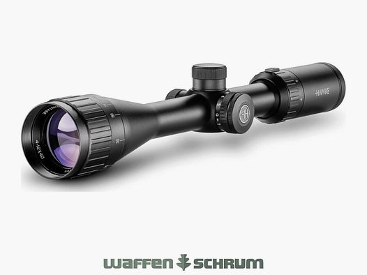 Hawke Vantage IR 4-12x40 AO 1'' tubo centrale senza guida