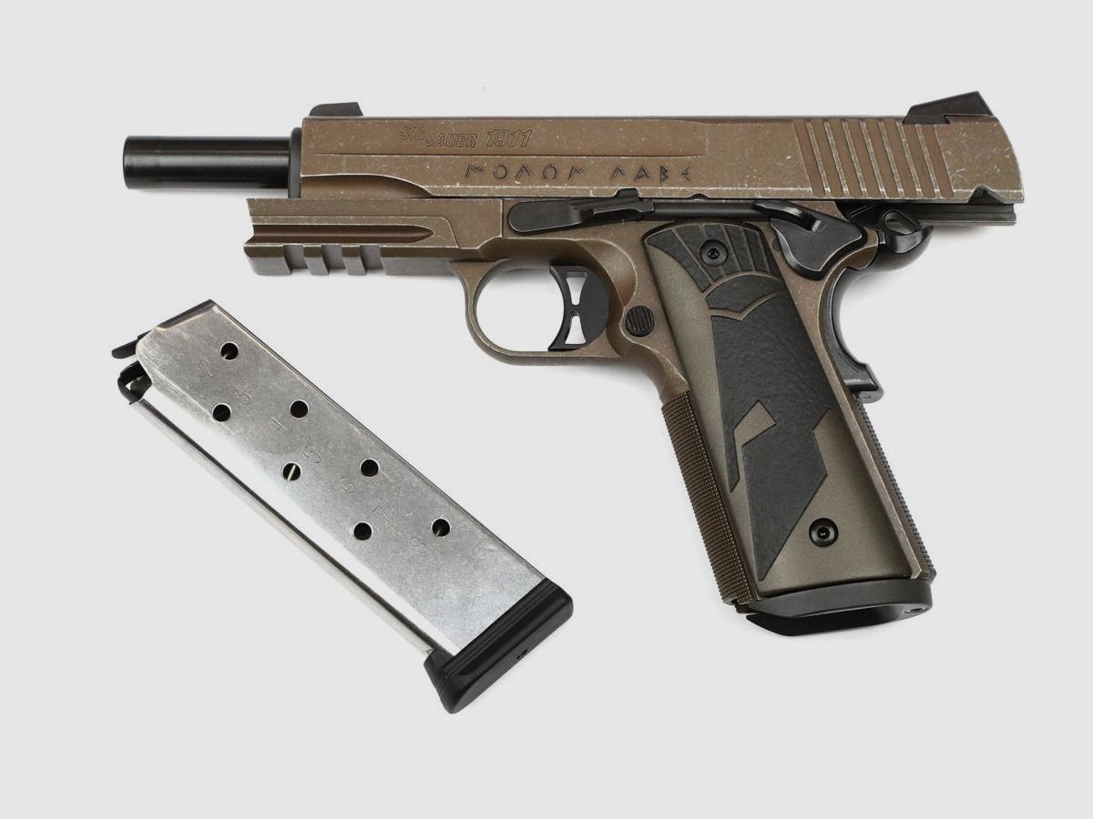 Sig Sauer 1911 Spartan II 45ACP, immagine 9 di 9