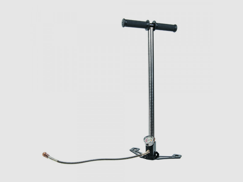 DIANA HAND PUMP FOR AIR RIFLES - INCLUDING MANOMETER