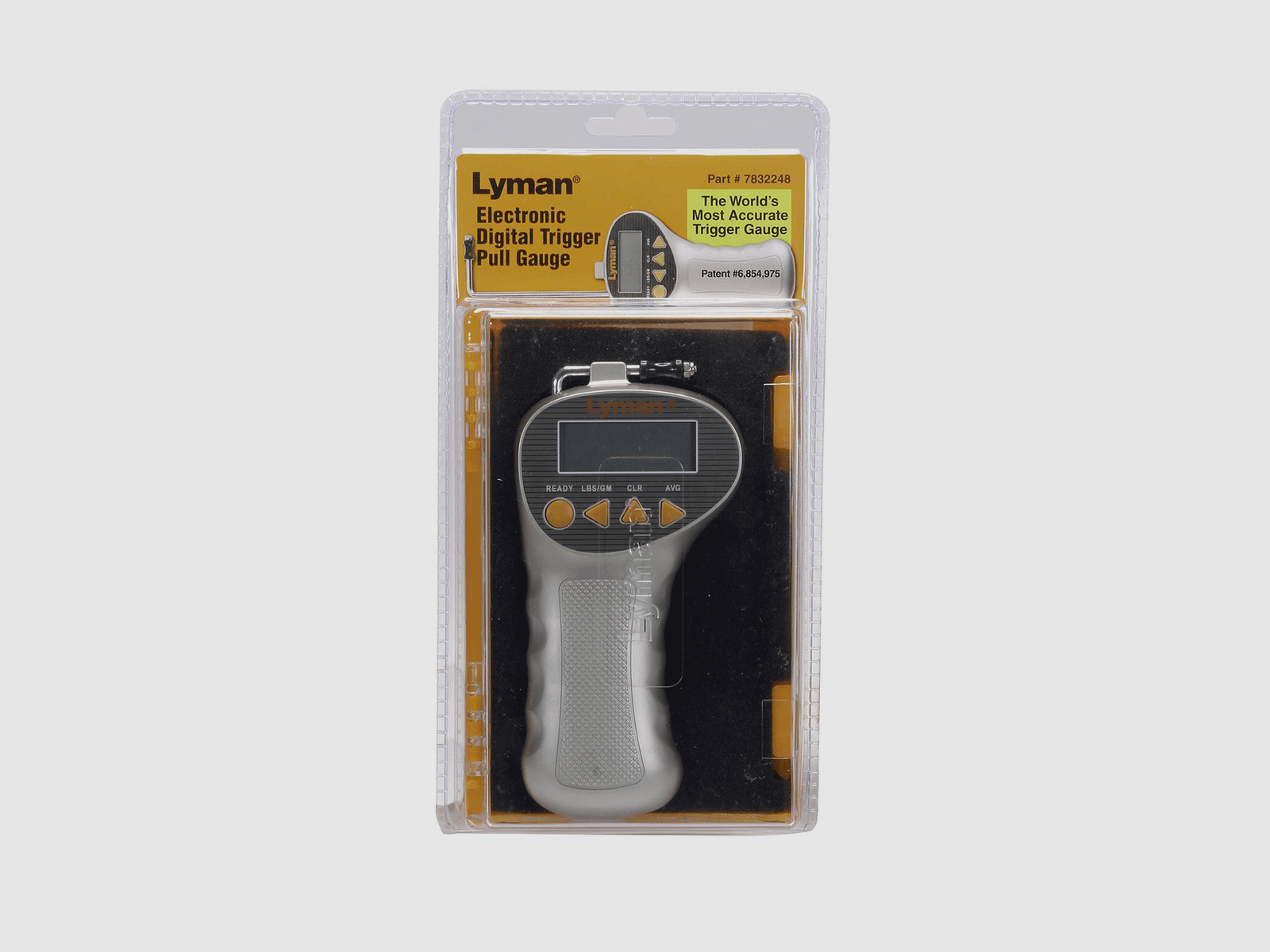 LYMAN – ELEKTRONISCHER DIGITALER ABZUGSGEWICHTSMESSER, Bild 3 von 6