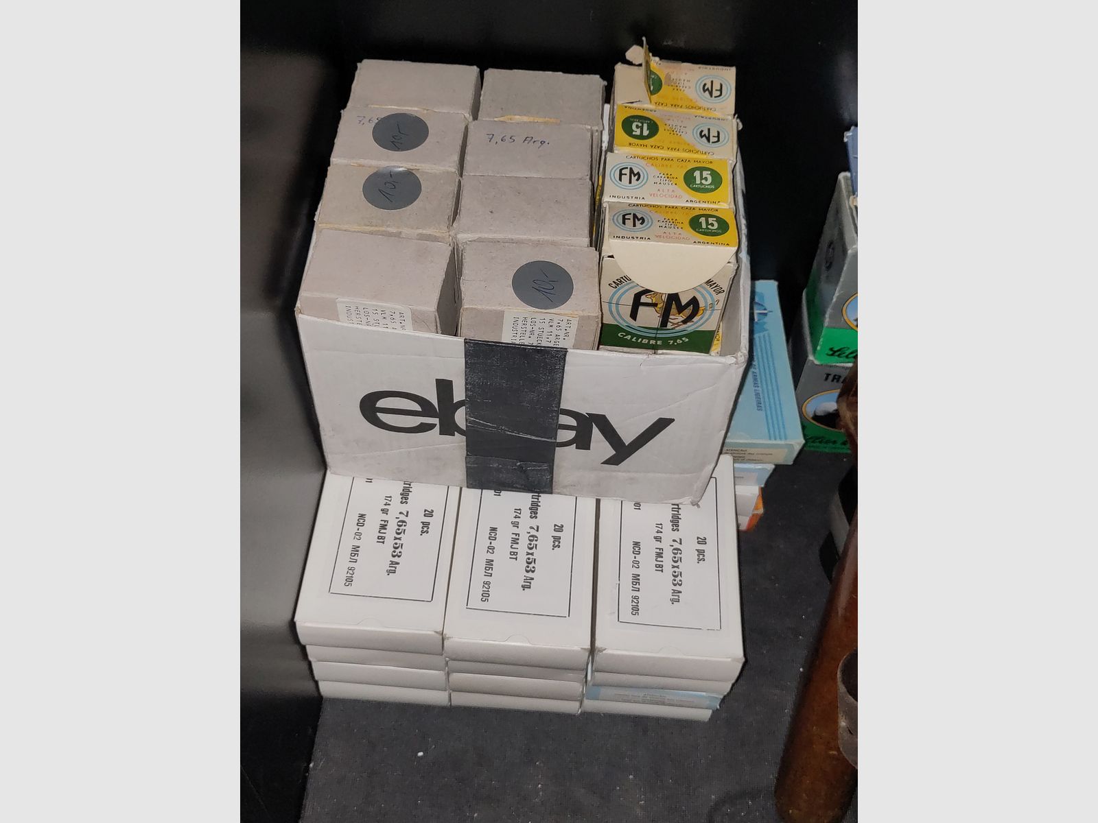 Carabina de caballería argentina Mauser Modelo Argentino 1909, fabricación DWM