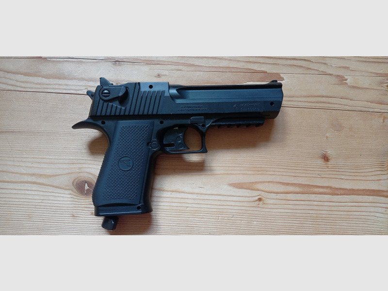 CO2 Pistole Baby Desert Eagle Kaliber 4,5mm / .177 BB Umarex