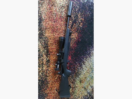 Tikka T3x .308 mit Hausken XTREM MKII + DDOptics 2,5-15x 56