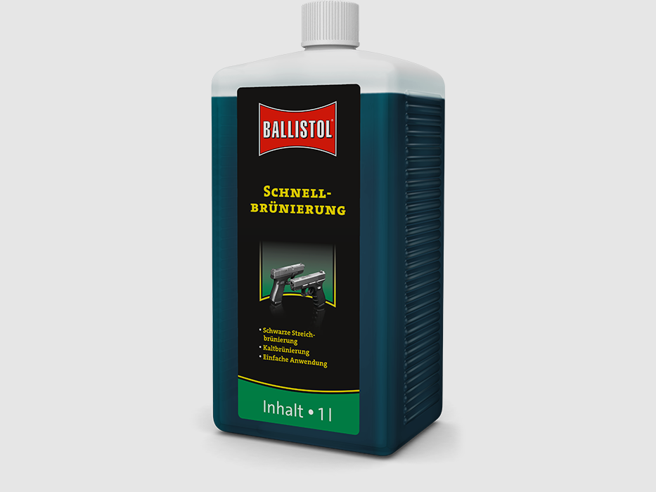 Ballistol Schnellbrünierung 1 Liter