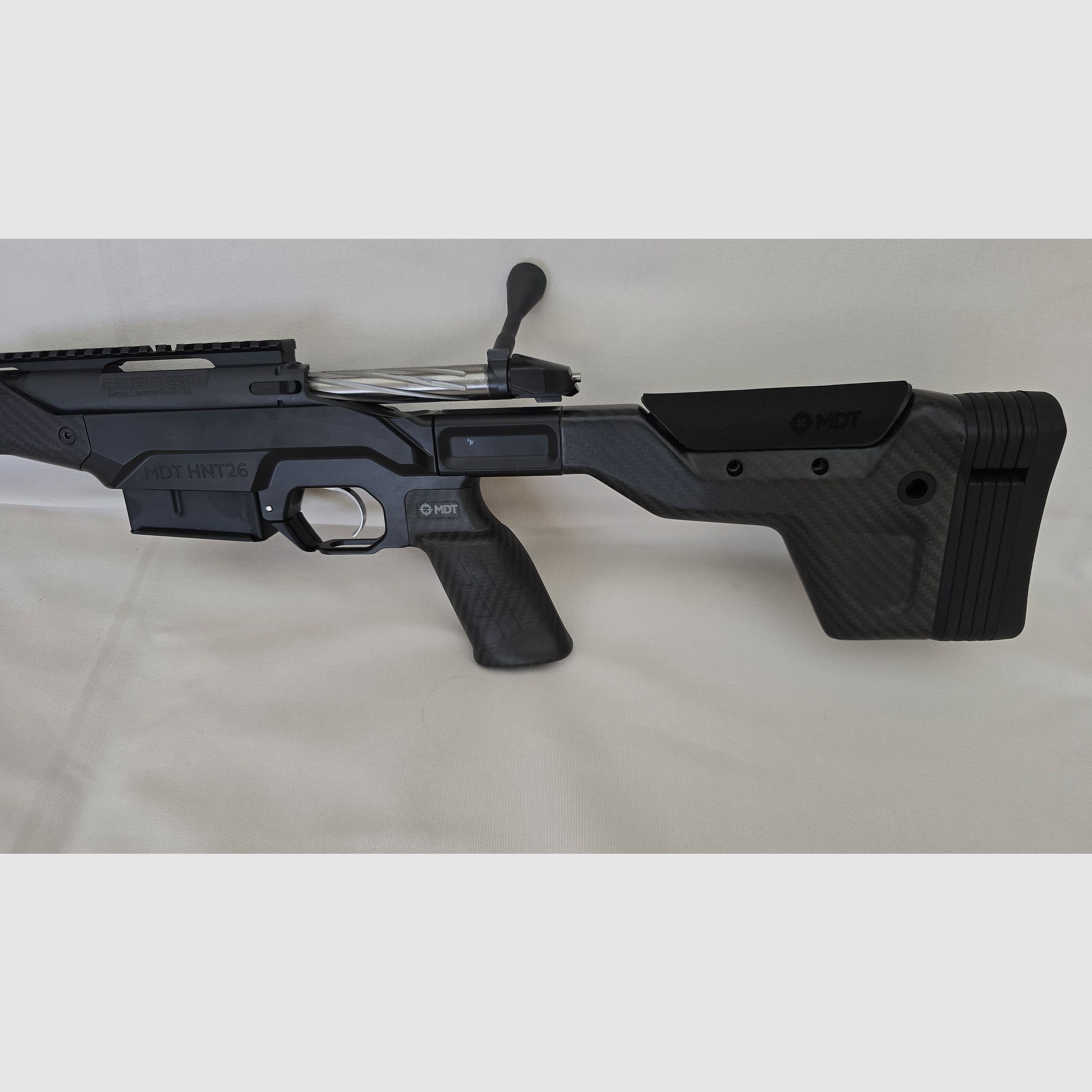 Bergara Premier Elevate caliber 6.5 PRC, EAW Picatinny rail