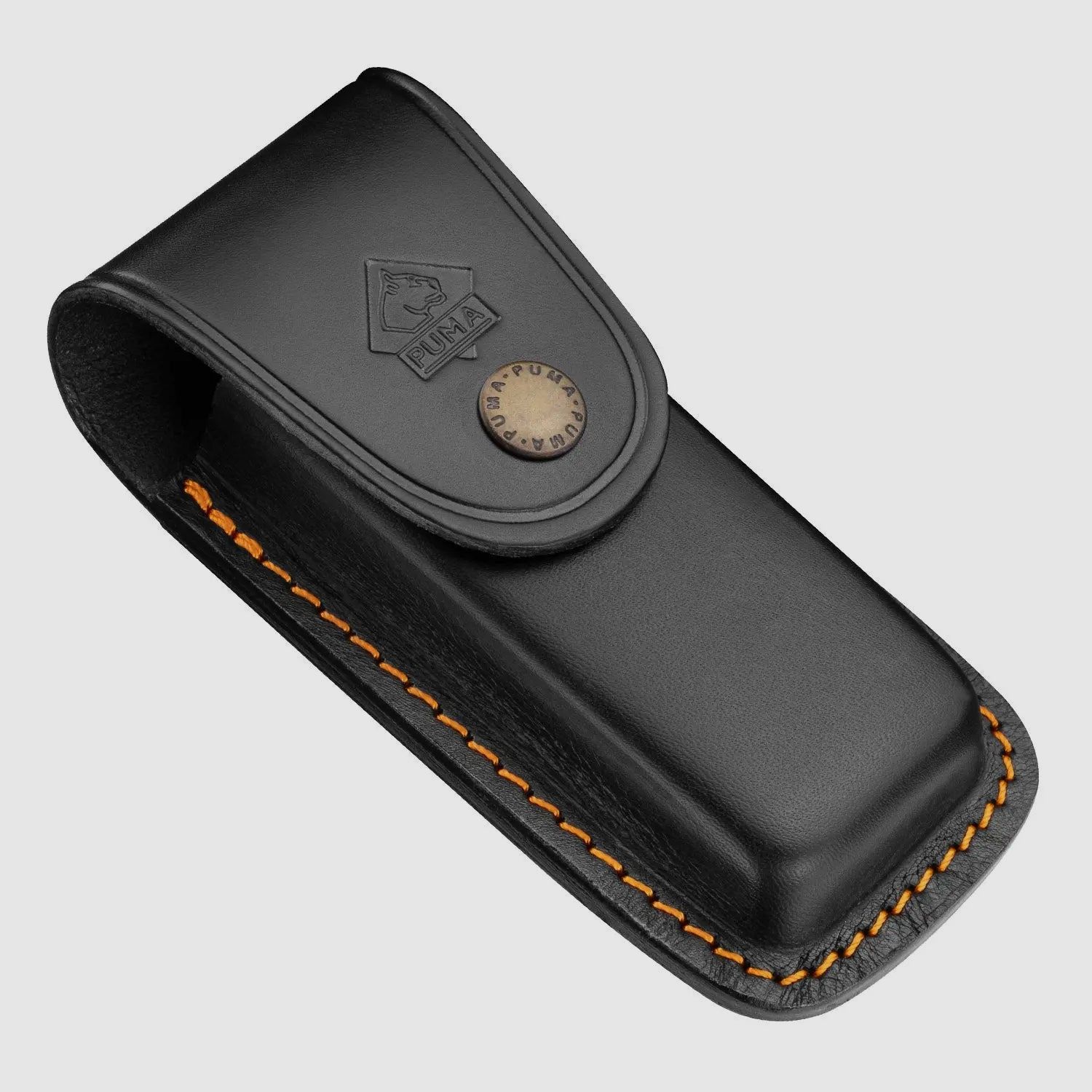 PUMA hip bag black (up to 12.0 cm) - for PUMA IP Orange