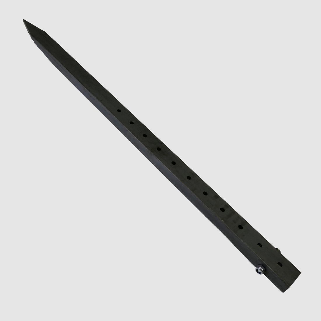Erdspieß/Erdanker zur Kanzelbefestigung aus Stahl 4er Set 95cm Lang EXTREM massiv