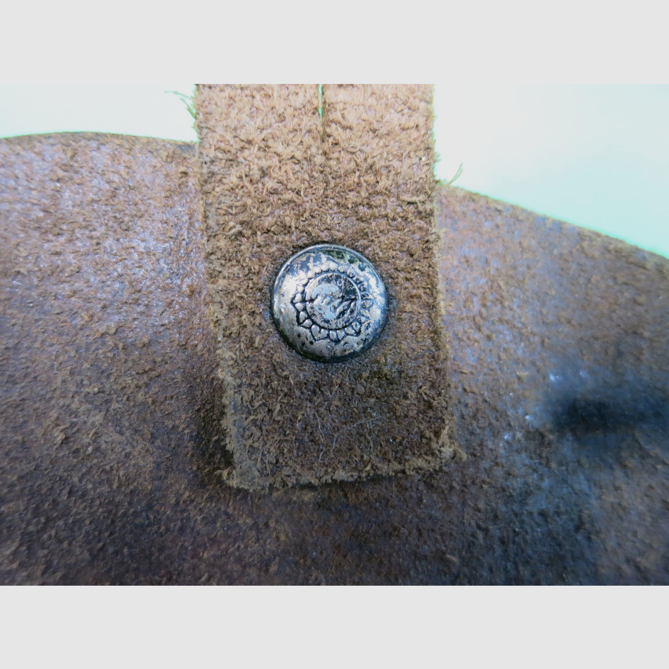 Pokrowiec na pas do pistoletu Brünner Model 27 / CZ27 / P27 Torba na pistolet 1942 - Oryginalny WK2 WaA76