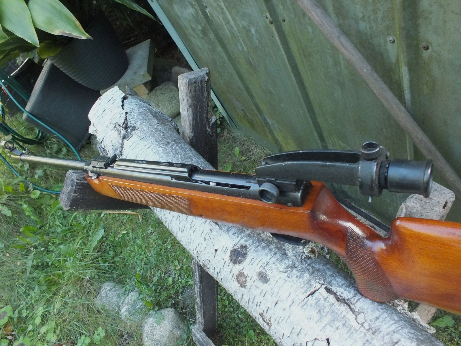 Luftgewehr Haenel IV/M