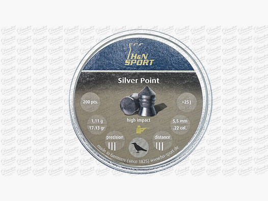H&N Silver Point 5,5 mm