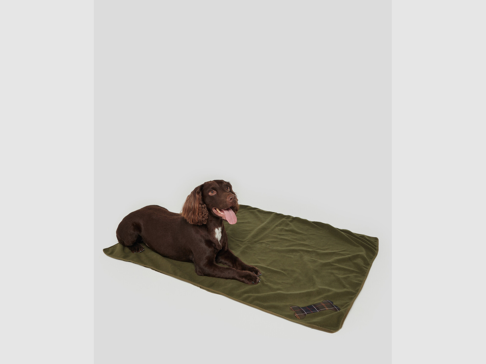 BARBOUR Hond Reis Fleece Deken 1x1,2m