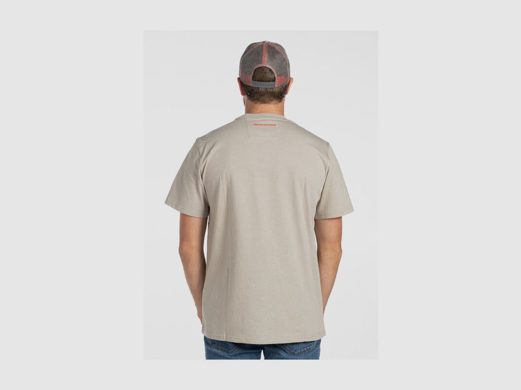 Winchester T-Shirt Vertmont grau