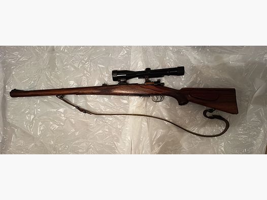 Mauser bolt-action rifle (System 98) – caliber 8x57JS – heirloom / pickup only
