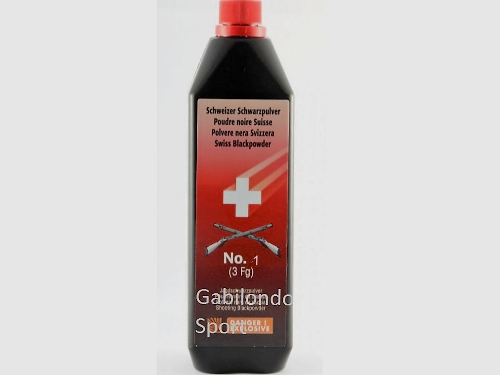 Schwarzpulver Schweiz Nr. 1