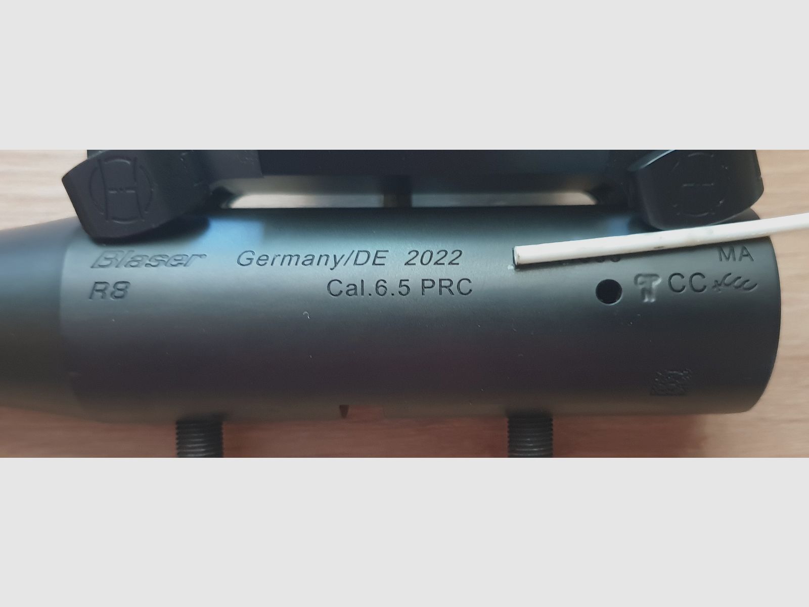 Blaser R8 canon de remplacement Cal. 6,5PRC / Longueur de canon standard 58cm / Filetage M15x1 / Inclus. unité de chargeur