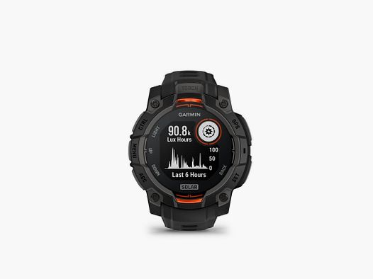 Garmin Armbanduhr Instinct 3 Solar