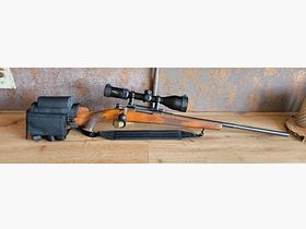 Schweden Mauser M38 im Kal. 6,5x55 SE Jagd Gewinde M15x1 Husqvarna m 38