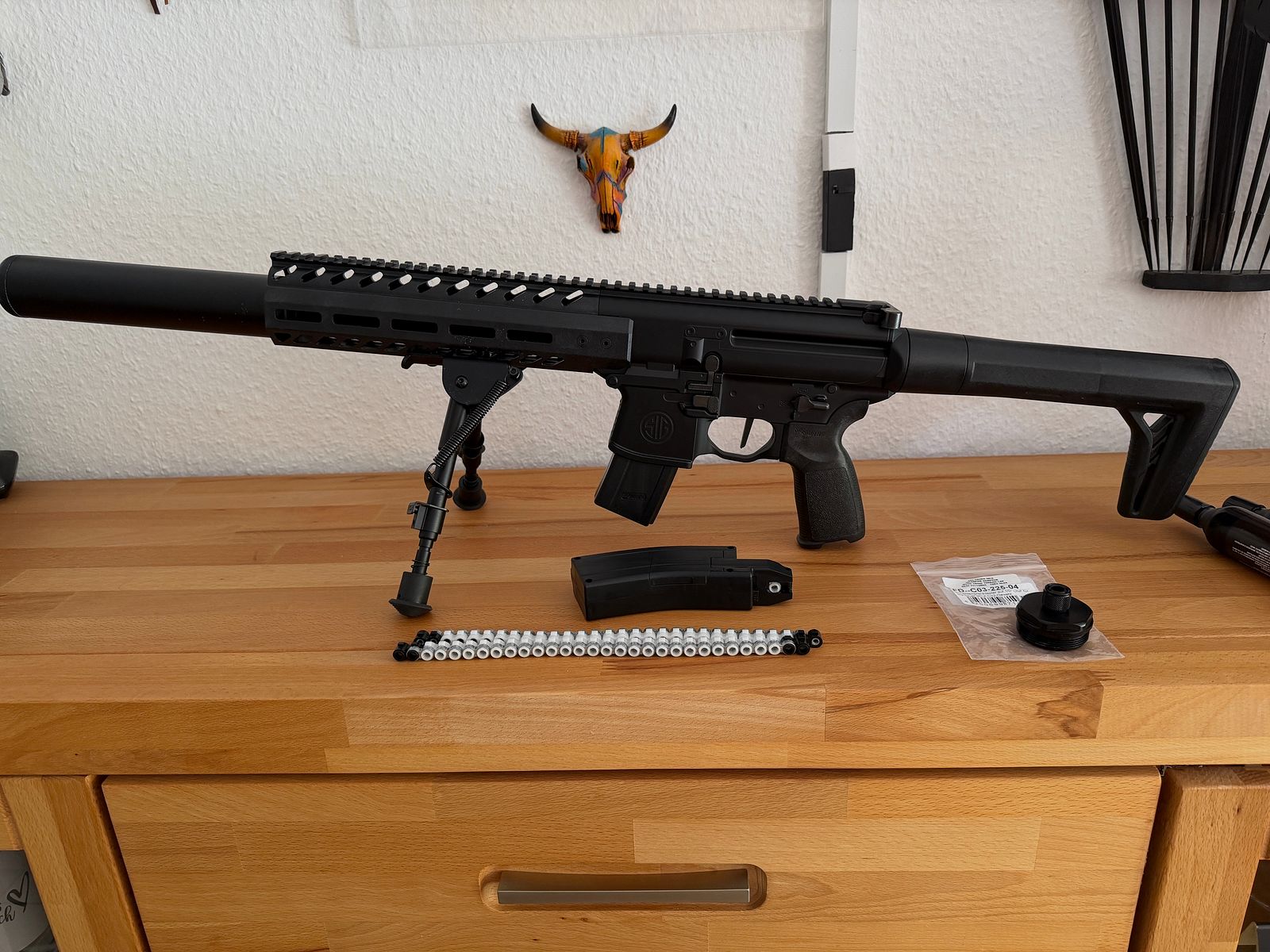 Sig Sauer MCX .177 (4,5mm) neuwrtig mit Rechnung vom 13.04.2026