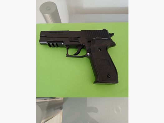 Neue Softairpistole mit Federdruck! Airsoftpistole von SIG SAUER! Luftpistole 