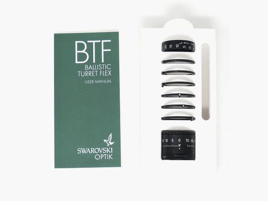 Swarovski BTF – Flexible Ballistic Turret (Z8i)