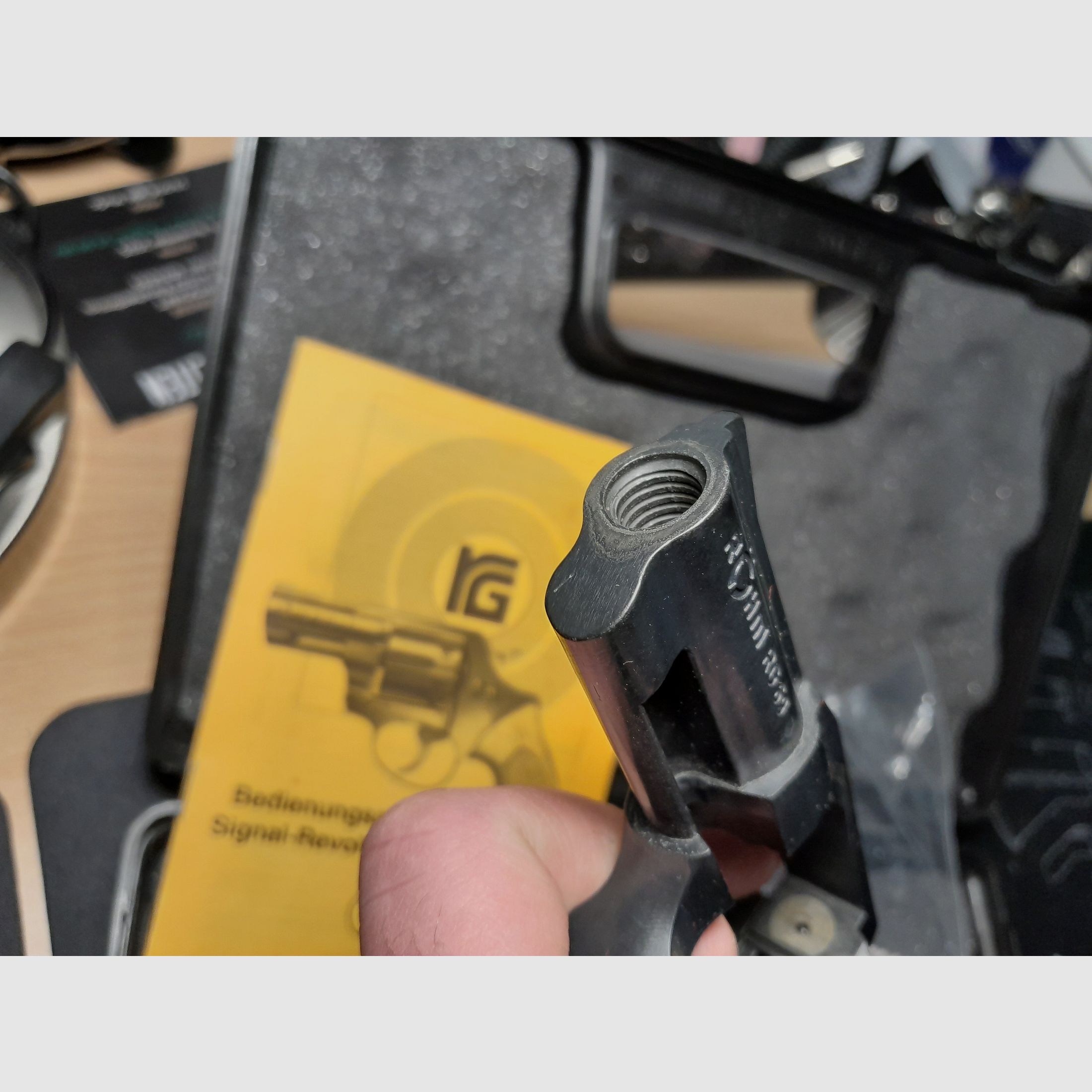 Röhm Rg 69 , Rg69 Revolver