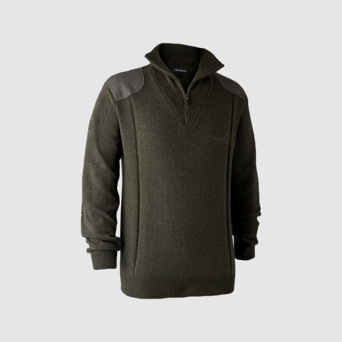 DEERHUNTER Sheffield Strick mit Reissverschluss