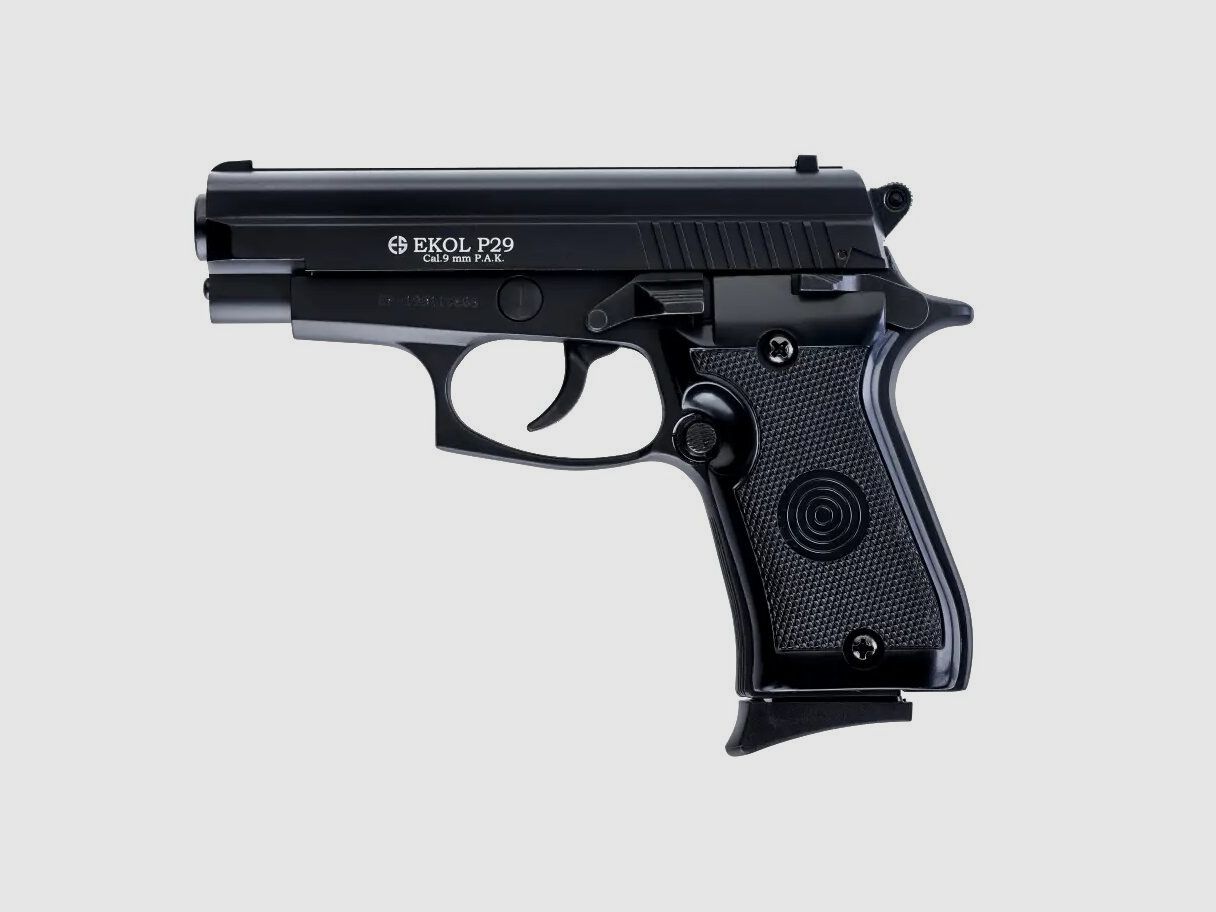 EKOL P29 Classic 9 mm P.A.K. – Makarov Style – blank firing pistol / EU-wide shipping