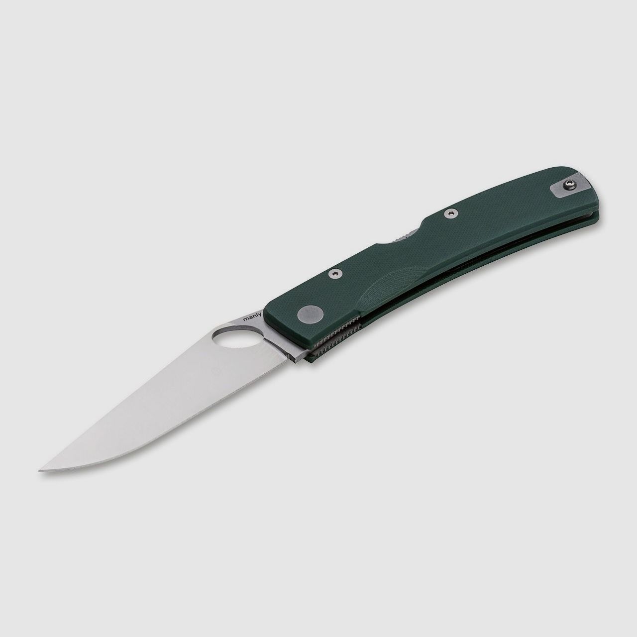 Taschenmesser Peak Military Green D2