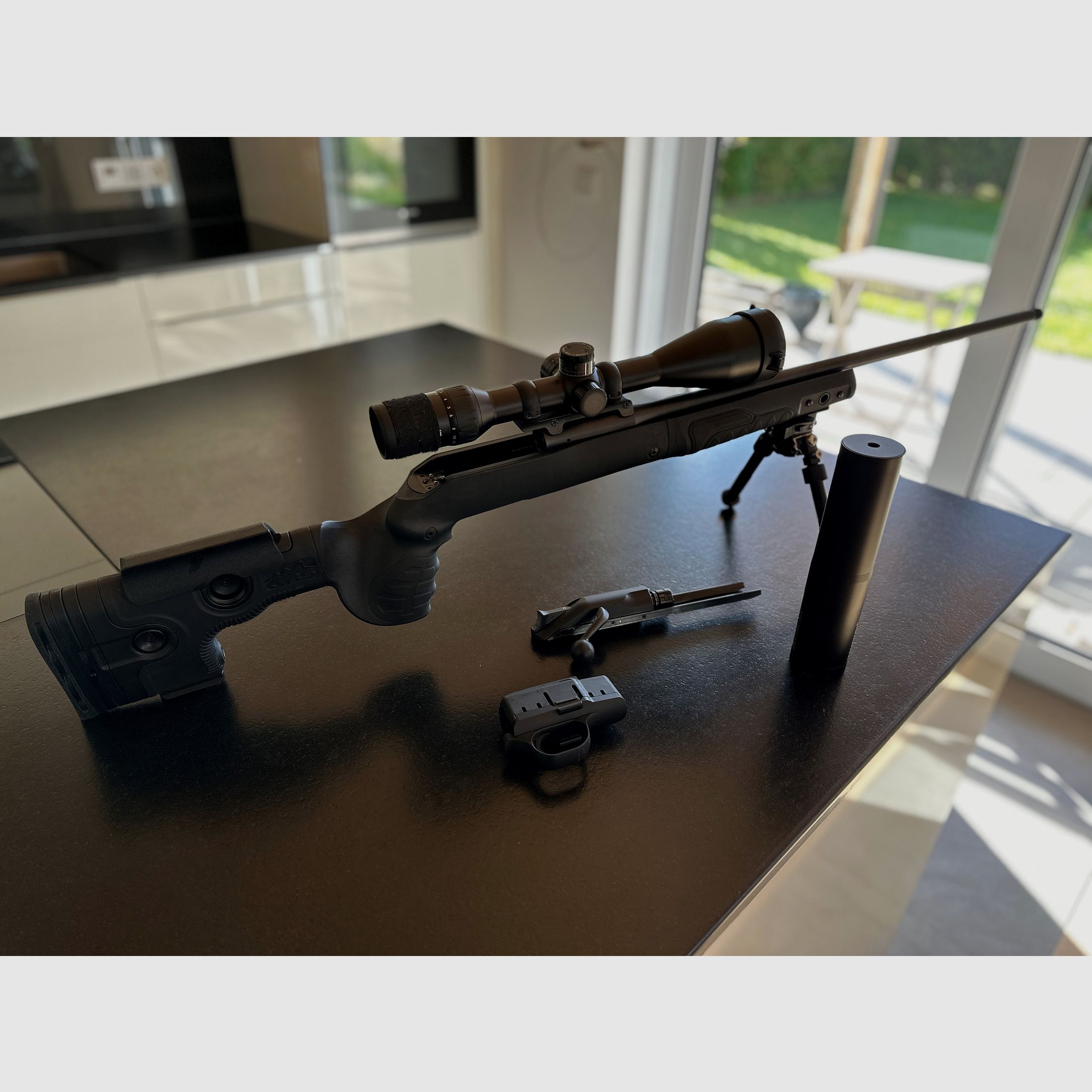 Blaser R8 - Steiner Ranger 8 - GRS Schaft