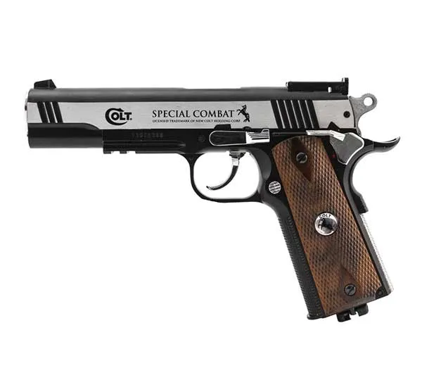 Wiatrówka Colt Special Combat Classic 4.5
