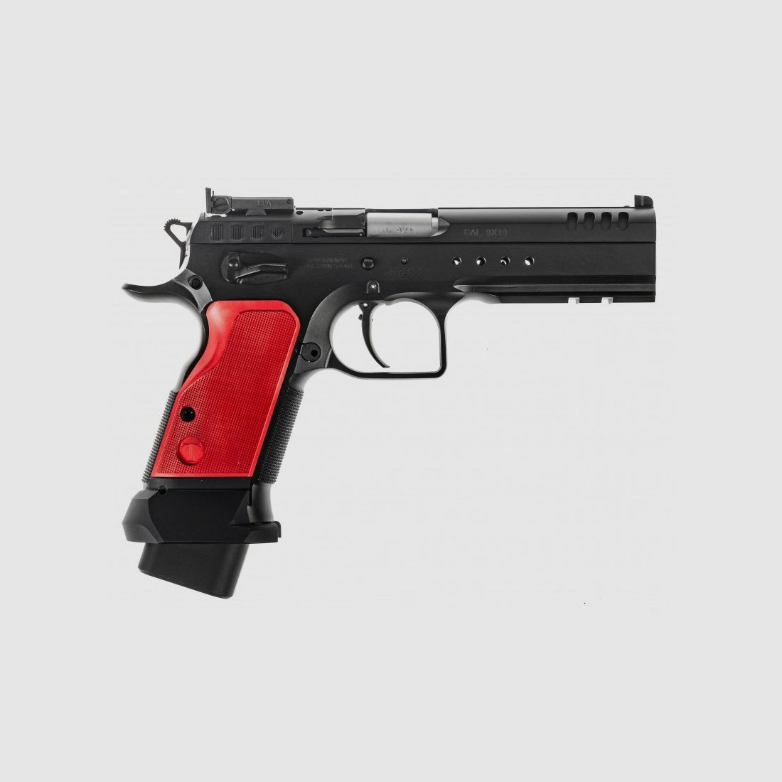 Tanfoglio Limited Optic Pistool Kal.9x19 K zwart, afbeelding 2 van 2