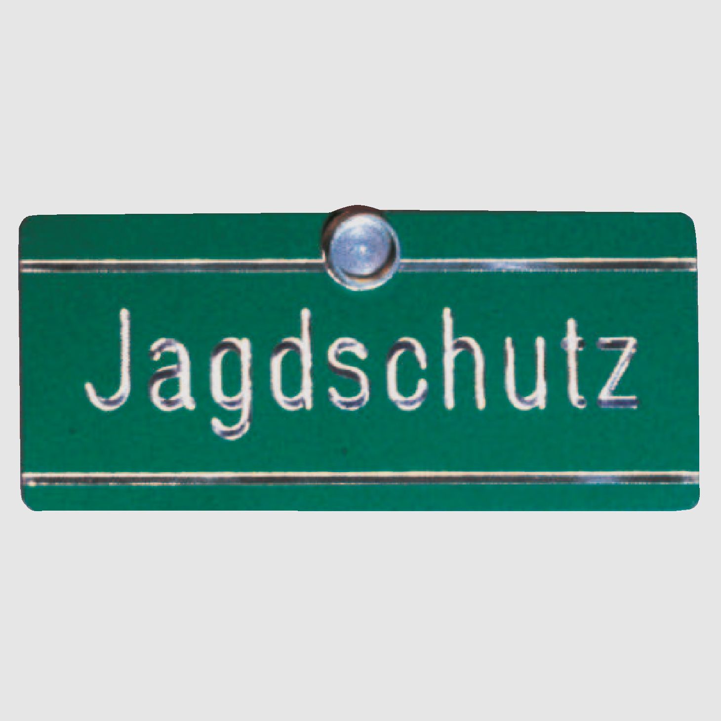 Schild Jachtbescherming