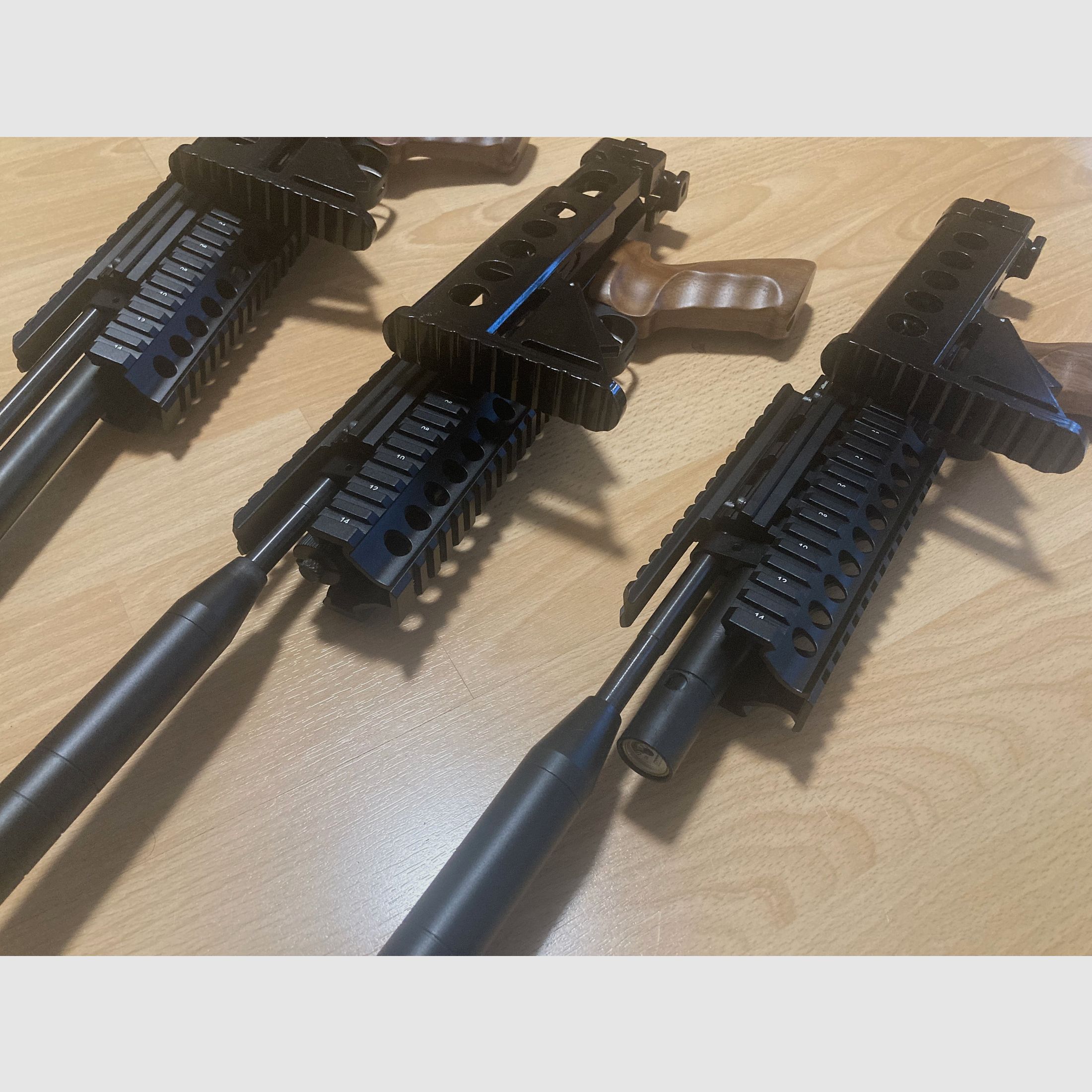 Aluminium body kit AK47 style for Diana Stormrider Trailscout Bandit Chaser Airbug (CP1 CP2 PP800 PR900) NO 3D printing